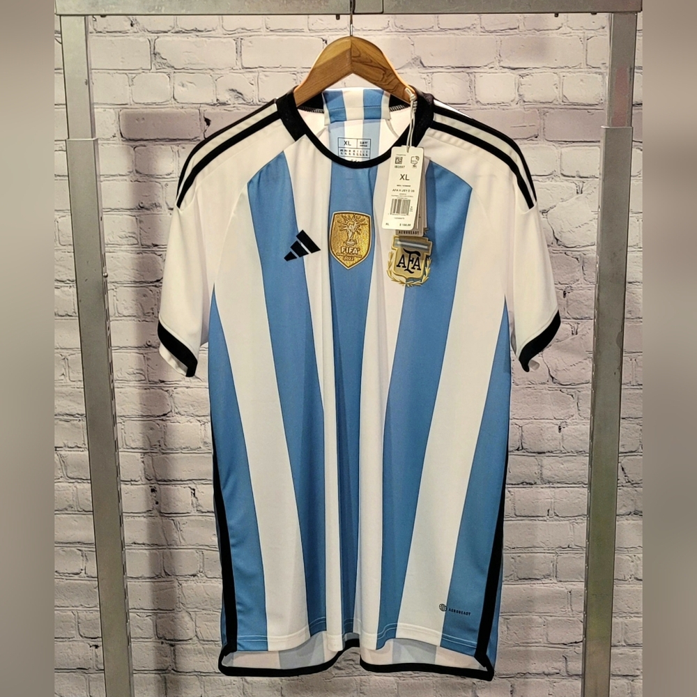 🏆🥇🇦🇷 Argentina AFA 3 stars celebration Jersey